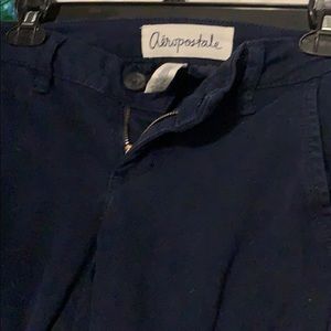 Navy bootcut Aeropostale khakis